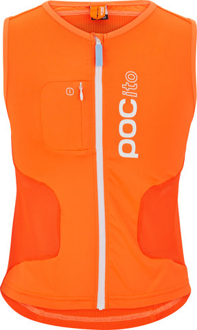 Gilet à Protecteurs POCito VPD Air Vest Kids - fluorescent orange/L
