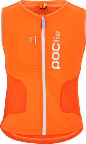 POCito VPD Air Vest Kids Protektorenweste - fluorescent orange/L