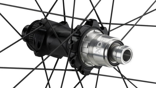 Fulcrum Set de Roues Rapid Red 3 Disc Center Lock 28" - noir/142 mm/100 mm/28"/SRAM XDR/100 mm/SRAM XDR/100 mm/142 mm