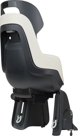 bobike Go Maxi Reclinable Fahrradkindersitz zur Gepäckträgermontage - vanilla cup cake