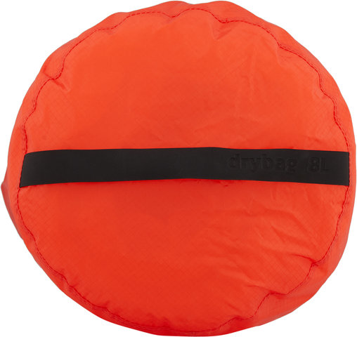 VAUDE Drybag Cordura Light Packsack - orange/8 Liter