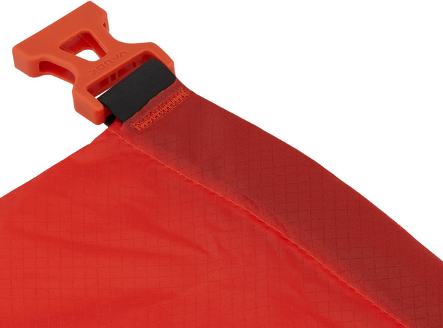 VAUDE Saco de transporte Drybag Cordura Light - naranja/8 litros