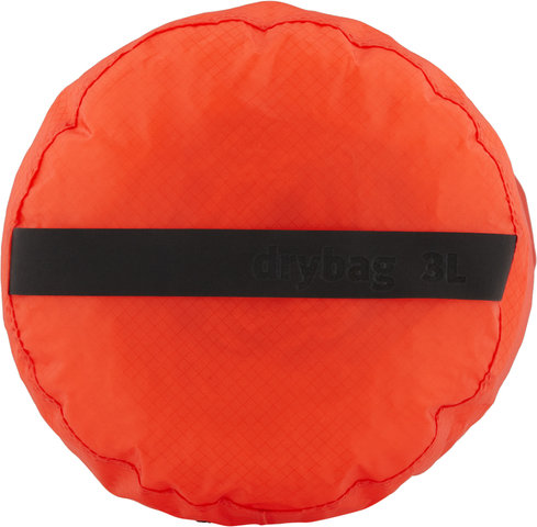 VAUDE Saco de transporte Drybag Cordura Light - naranja/3 litros