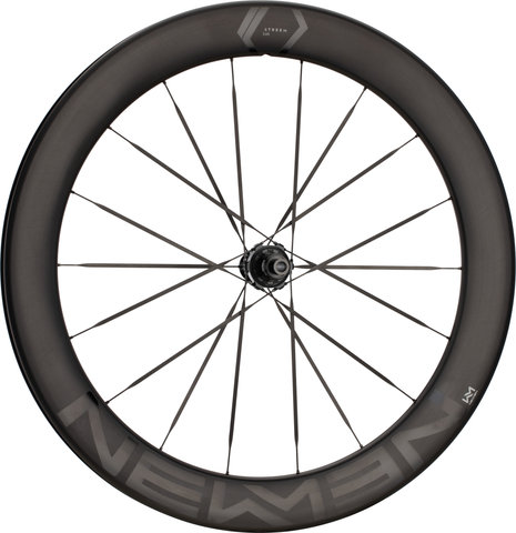 NEWMEN Streem S.60/S.66 VONOA 28" Carbon Wheelset - black | SRAM XDR | 142 mm | 100 mm | 28"