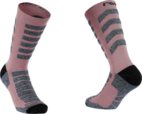 Northwave Calcetines Husky Ceramic High - petra pink-black | 40 - 43