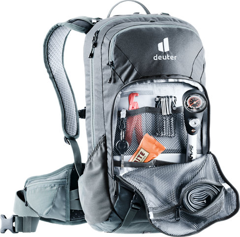 deuter Attack 16 Protektorenrucksack - graphite-shale/16 l
