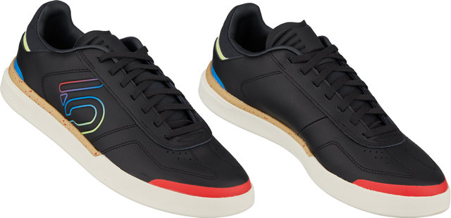 Chaussures VTT Sleuth DLX PU - core black-carbon-wonder white/42