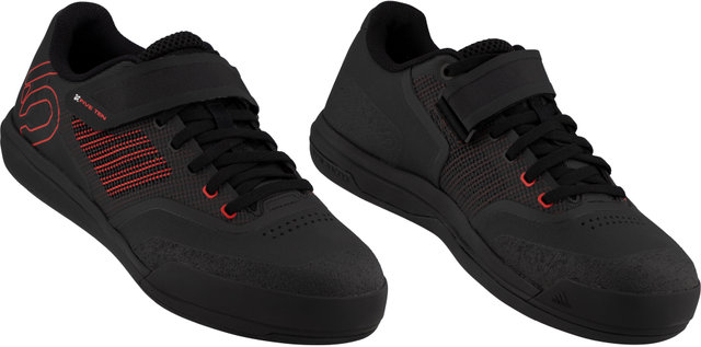 Hellcat Pro MTB Shoes - red-core black-core black/42
