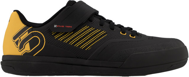 Hellcat Pro MTB Shoes - core black-hazy yellow-red/42