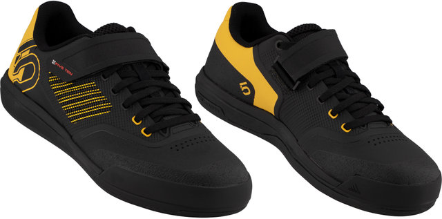 Hellcat Pro MTB Shoes - core black-hazy yellow-red/42