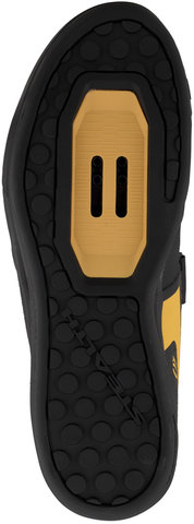Hellcat Pro MTB Shoes - core black-hazy yellow-red/42
