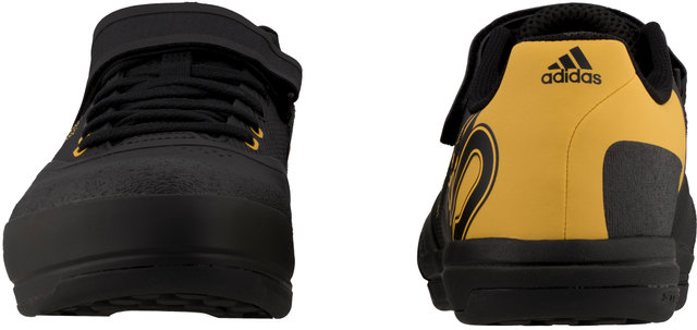 Hellcat Pro MTB Shoes - core black-hazy yellow-red/42