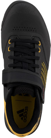 Hellcat Pro MTB Shoes - core black-hazy yellow-red/42