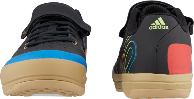 Hellcat Pro MTB Shoes - core black-carbon-pulse lime/42