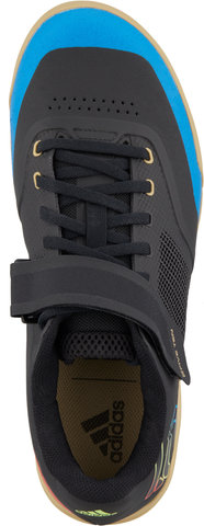 Hellcat Pro MTB Shoes - core black-carbon-pulse lime/42