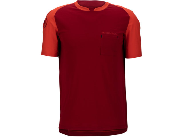 Camiseta T Bike GV500 Foyle - rust red/M