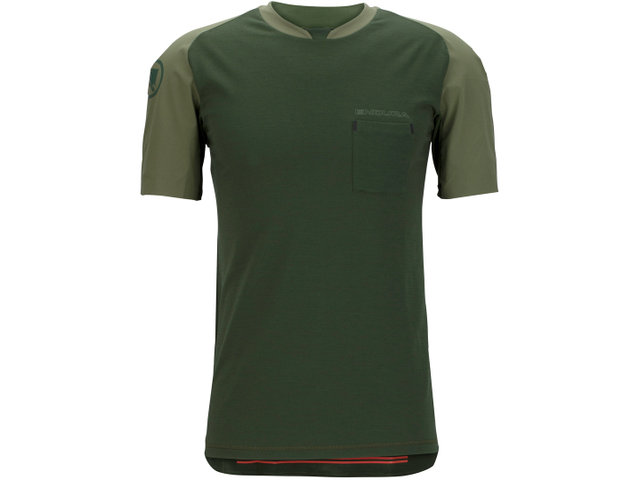 Camiseta T Bike GV500 Foyle - olive green/M