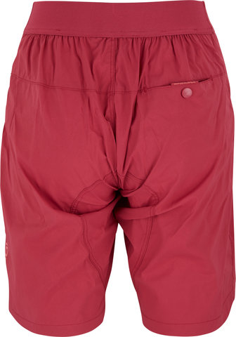 Endura Pantalones cortos para damas Hummvee Lite Shorts con pantalón interior - berry/S