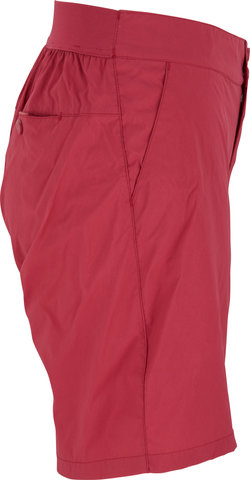 Endura Hummvee Lite Damen Shorts mit Innenhose - berry/S