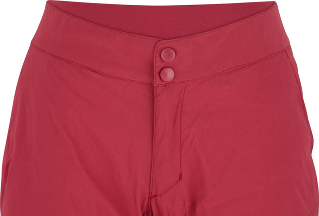 Hummvee Lite Damen Shorts mit Innenhose - berry/S