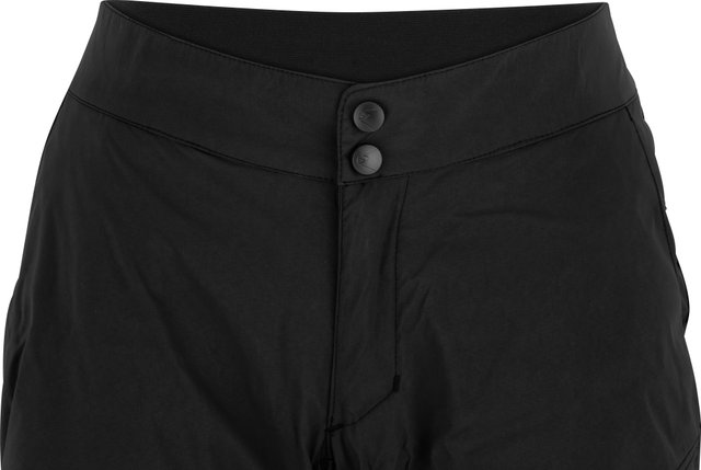 Hummvee Lite Damen Shorts mit Innenhose - black/S