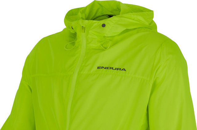 Endura Chaqueta Hummvee Windproof Shell - high-viz yellow/M