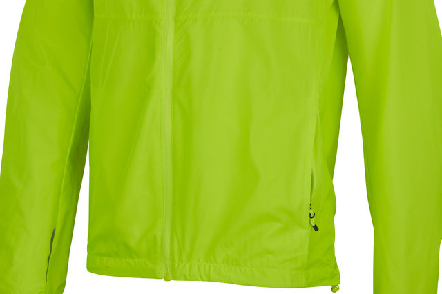 Endura Hummvee Windproof Shell Jacket - high-viz yellow/M