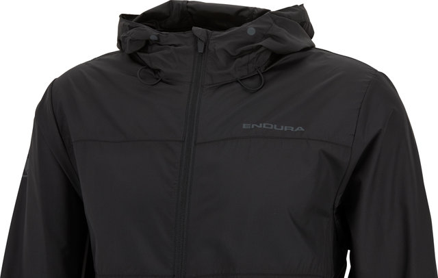 Endura Hummvee Windproof Shell Jacke - black/M