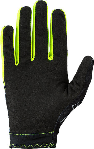 O'NEAL Guantes de dedos completos Matrix Attack para niños - black-neon yellow | XS
