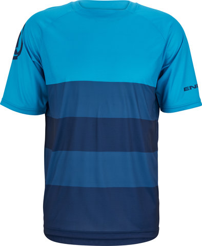 Maillot SingleTrack Core T S/S - electric blue/M
