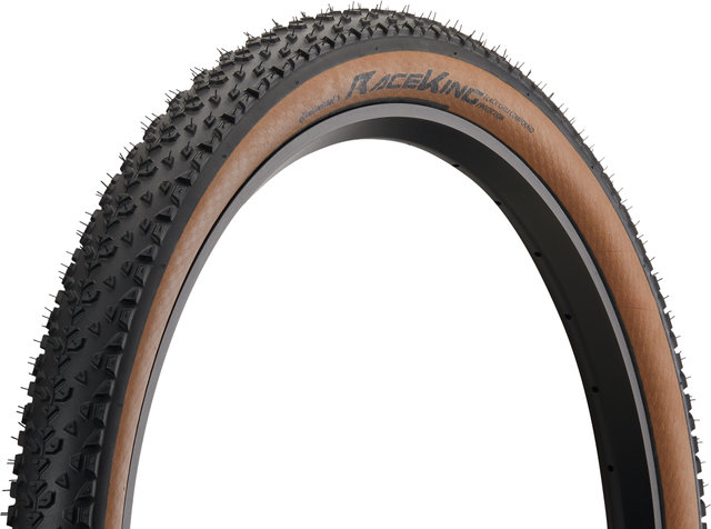 Continental Race King ProTection 26" Faltreifen - Bernstein Edition - schwarz-bernstein/26x2,2