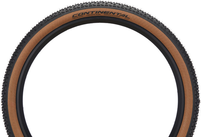 Continental Race King ProTection 26" Folding Tyre - Bernstein Edition - black-amber/26x2.2