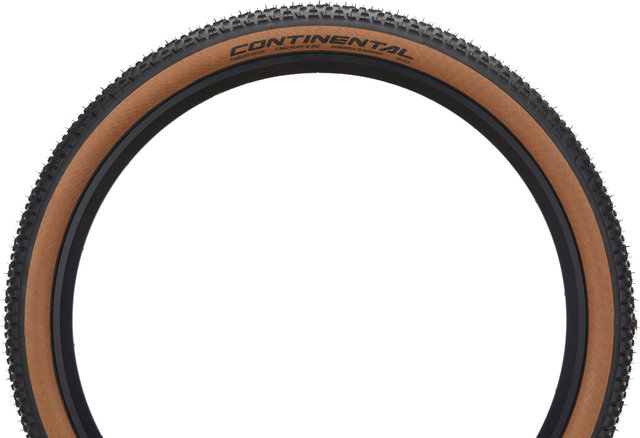 Continental Race King ProTection 26" Faltreifen - Bernstein Edition - schwarz-bernstein/26x2,2