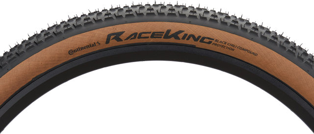 Continental Race King ProTection 26" Faltreifen - Bernstein Edition - schwarz-bernstein/26x2,2