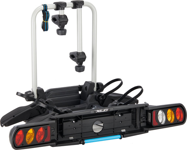 VC-C03 Beluga Fahrradträger für Anhängerkupplung für 2 Räder - schwarz/universal