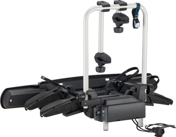 VC-C03 Beluga Fahrradträger für Anhängerkupplung für 2 Räder - schwarz/universal