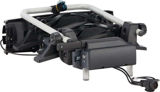 VC-C03 Beluga Fahrradträger für Anhängerkupplung für 2 Räder - schwarz/universal