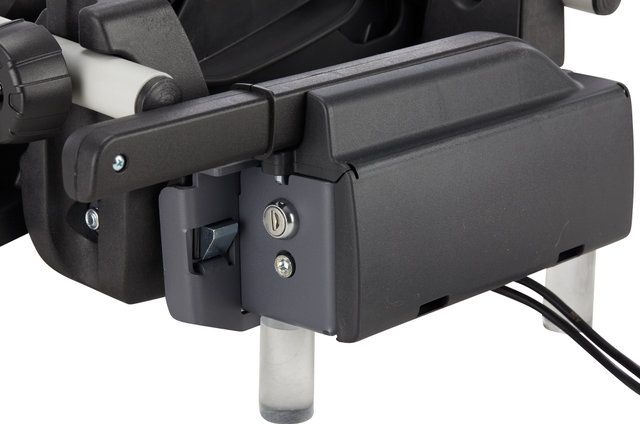 VC-C03 Beluga Fahrradträger für Anhängerkupplung für 2 Räder - schwarz/universal