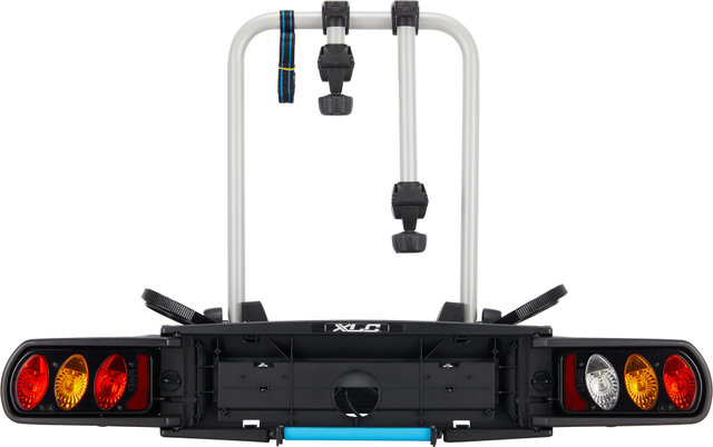 VC-C03 Beluga Fahrradträger für Anhängerkupplung für 2 Räder - schwarz/universal