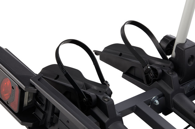 VC-C03 Beluga Fahrradträger für Anhängerkupplung für 2 Räder - schwarz/universal