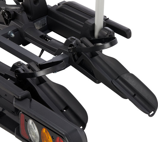 VC-C03 Beluga 2-Bike Rack for Trailer Hitches - black/universal