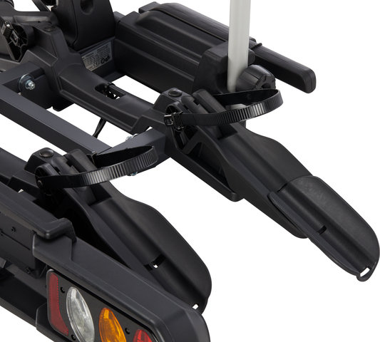 VC-C03 Beluga Fahrradträger für Anhängerkupplung für 2 Räder - schwarz/universal