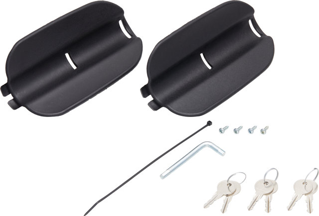VC-C03 Beluga Fahrradträger für Anhängerkupplung für 2 Räder - schwarz/universal