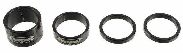 Hope Space Doctor Spacer Set para 1 1/8" - negro/universal