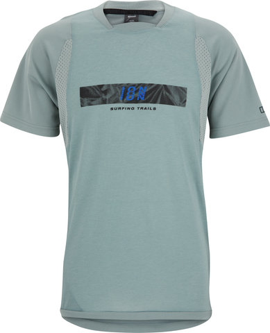 Maillot Scrub Amp S/S - tidal green/M