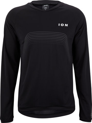 ION Maillot Traze L/S - black/M