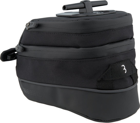 BBB StorePack BSB-12 Saddle Bag - black/L