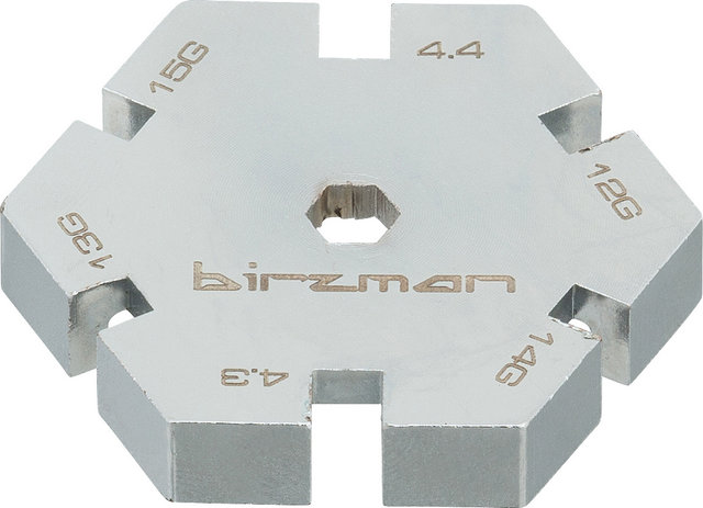 Birzman Speichenschlüssel universal - silber