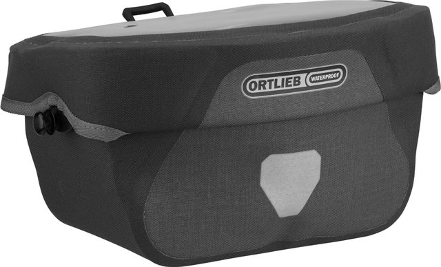 ORTLIEB Ultimate Six Plus 5 L Handlebar Bag - granite-black/5 litres