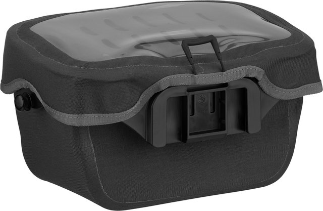 ORTLIEB Ultimate Six Plus 5 L Handlebar Bag - granite-black/5 litres